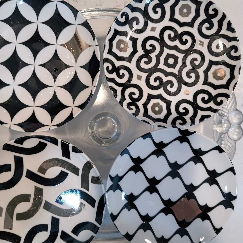 Set of 6 PAI Dessert Plates